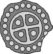Denier Bracteate Piltene obverse image