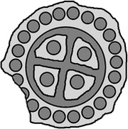 Denier Bracteate Piltene reverse image