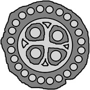 Denier Bracteate Piltene obverse image