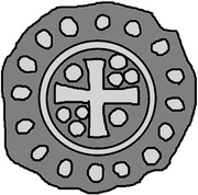 Denier Bracteate Piltene obverse image