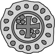 Denier Bracteate Piltene reverse image