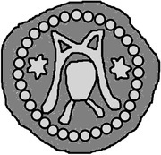 Denier Bracteate - Hermann I obverse image