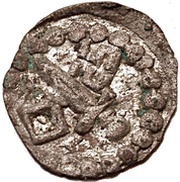 1 Lübische "Dorpat-pfennig" - Johannes I Viffhusen obverse image