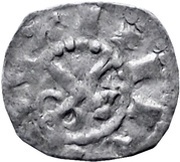 1 Lübische - Bernhard II Bülow, Livonia, 1410-1413 reverse image