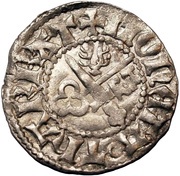 1 Artig - Henry I of Velde, Livonia, 1373-1378 reverse image