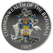 2 Dollars - Elizabeth II Caribbean Monk Seal obverse image