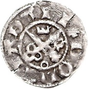 1 Artig - Henry II Wrangel, Livonia, 1400-1410 reverse image