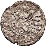 1 Artig - Dietrich III Resler Horizontal lump, Livonia, 1413-1441 reverse image