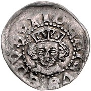 1 Artig - Dietrich III Resler Veritcal lump; two-ended obverse image