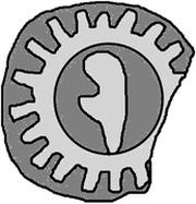 1 Scherf - Dietrich III Resler obverse image