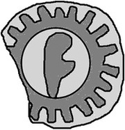 1 Scherf - Dietrich III Resler reverse image