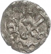 1 Pfennig - Sede Vacante, Livonia, 1515 reverse image