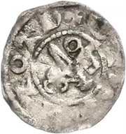1 Pfennig - Christian Bomhower, Livonia, 1515-1518 reverse image