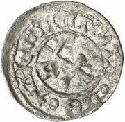 1 Pfennig - Sede Vacante, Livonia, 1528 reverse image