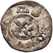 1 Pfennig - Johannes VI Bey, Livonia, 1528-1543 reverse image