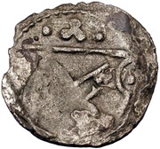 1 Pfennig - Hermann II Wesel, Livonia, 1552-1558 reverse image
