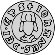 1 Schilling - Johannes IV Duesborg obverse image