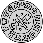 1 Schilling - Johannes IV Duesborg reverse image