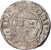 1 Schilling - Johannes VI Bey Pointy shield and curvy shield obverse image