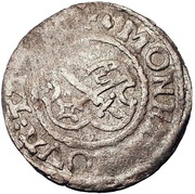 1 Schilling - Johannes VI Bey Pointy shield and curvy shield, Livonia, 1528-1539 reverse image