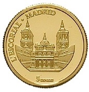 5 Diners El Escorial in Madrid, Andorra, 2004 reverse image