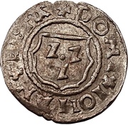 1 Schilling - Johannes VI Bey Pointy shields with retrograde squiggles obverse image
