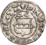 1 Schilling - Jodokus von der Recke Two shields with flat tops obverse image