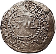 1 Schilling - Jodokus von der Recke One shield with flat top obverse image