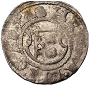 1 Schilling - Hermann II Wesel With shield; key up obverse image