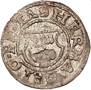 1 Schilling - Hermann II Wesel With shield; key down obverse image