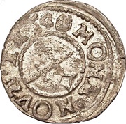 1 Schilling - Hermann II Wesel With shield; key down, Livonia, 1554 reverse image