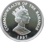 2 Dollars - Elizabeth II Queen Mother obverse image
