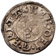 1 Schilling - Hermann II Wesel Without shield; sword right; key left and up obverse image