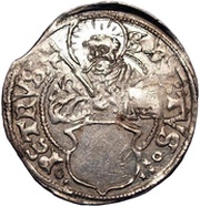 1 Ferding - Sede Vacante obverse image