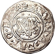 1 Ferding - Hermann II Wesel Reverse key up obverse image