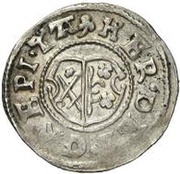1 Ferding - Hermann II Wesel Reverse key down obverse image