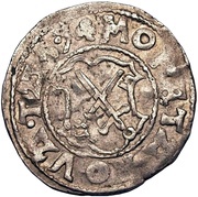 1 Ferding - Hermann II Wesel reverse image