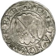 1 Ferding - Hermann II Wesel, Livonia, 1557-1558 reverse image