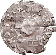 1 Ferding Dorpat countermark, Livonia, 1530-1534 reverse image