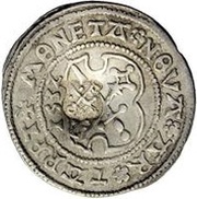 1 Ferding Dorpat countermark obverse image