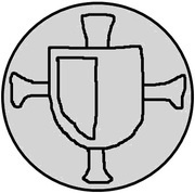 1 Pfennig - Wolter von Plettenberg and Jasper Linde Riga; smooth shield obverse image