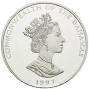 2 Dollars FIFA - XVI World Championship Football - France 1998 obverse image