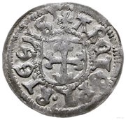 1 Schilling - Wolter von Plettenberg and Michael Hildebrand Riga, Livonia, 1500-1509 reverse image