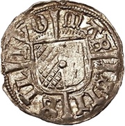 1 Schilling - Wolter von Plettenberg and Jasper Linde Riga; straight sides obverse image