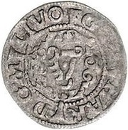 1 Schilling - Gotthard Kettler and Wilhelm von Brandenburg Riga; with cross obverse image