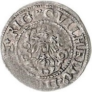 1 Schilling - Gotthard Kettler and Wilhelm von Brandenburg Riga; with cross reverse image