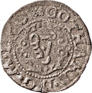 1 Schilling - Gotthard Kettler and Wilhelm von Brandenburg Riga; without cross obverse image