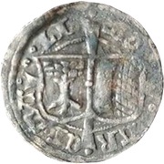 2 Schillings - Wolter von Plettenberg and Jasper Linde Riga obverse image