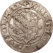 1 Ferding - Heinrich von Galen and Wilhelm von Brandenburg Riga reverse image