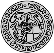 ½ Mark - Hermann von Brüggeneye and Wilhelm von Brandenburg Riga, Livonia, 1547 reverse image
